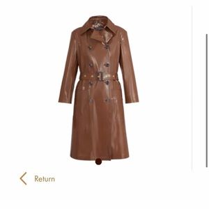 *NWT* Louis Vuitton Trench Coat